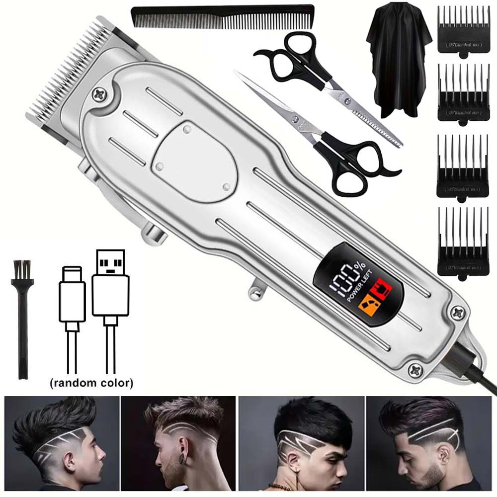 Men'S Grooming Haircut - Professional Hair Clippers for Men Professional