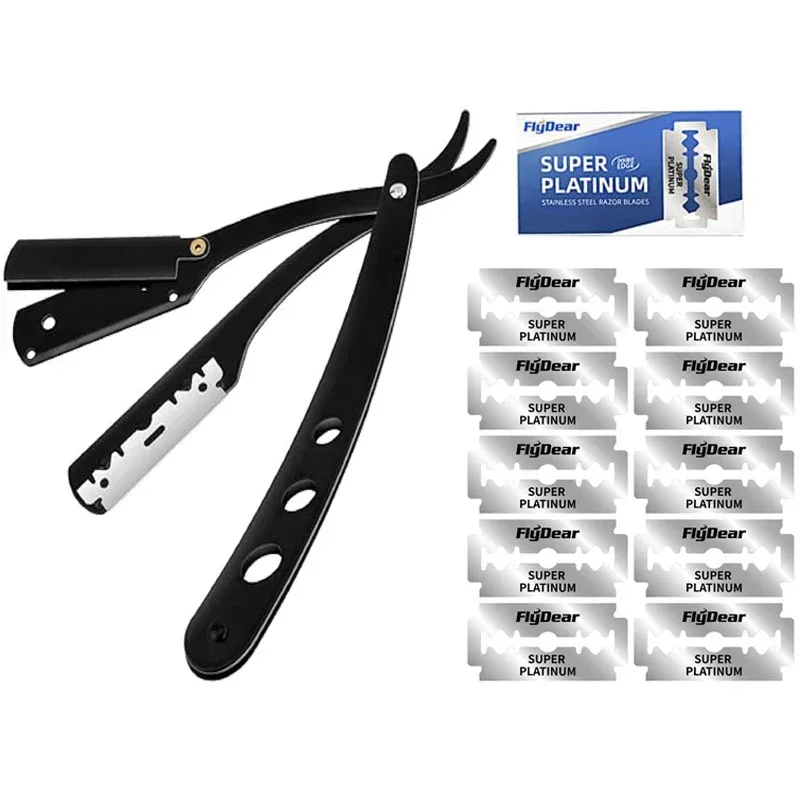 Straight Razor Safety - razor sharp blade barber shop razor,men's