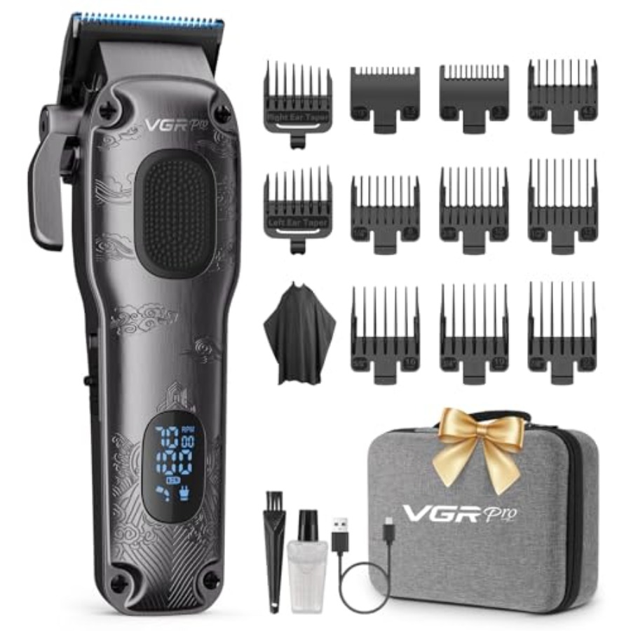 Men'S Grooming Package - VGRPRO Hair Clippers for Men Professional