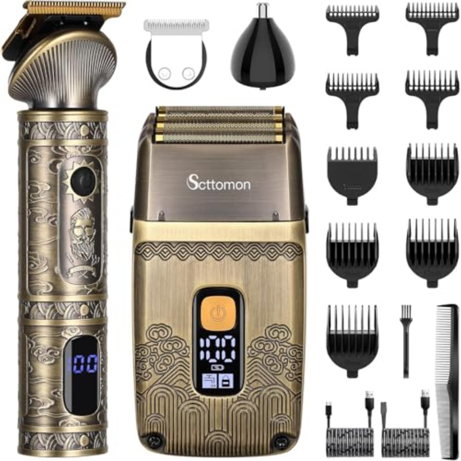 Men'S Grooming Blade - T-Blade Hair Trimmers and Electric Shavers