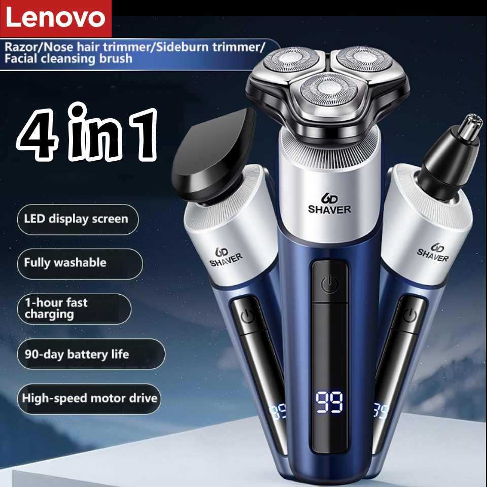 Men'S Grooming Blade - Lenovo Men Electric Razor Shaver Head