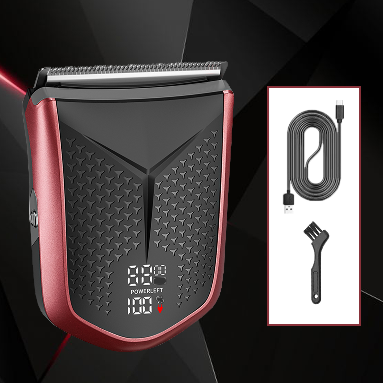 Men'S Grooming Haircut - Cordless Hair Clipper For Men Rechargeable