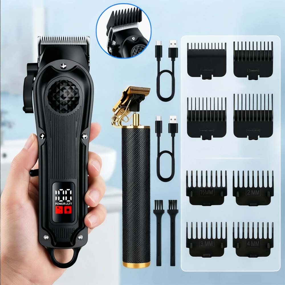 Professional Hair Clippers wit - Men'S Grooming Haircut 리뷰 및 가격