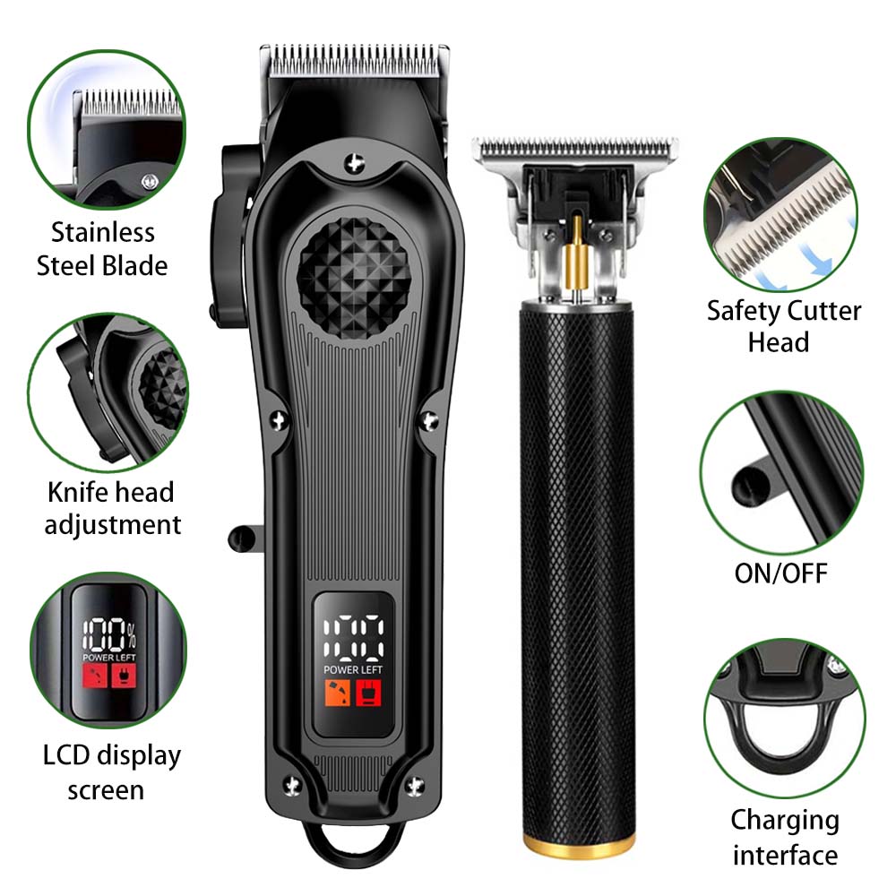Professional Hair Clippers wit - Men'S Grooming Haircut 리뷰 및 가격