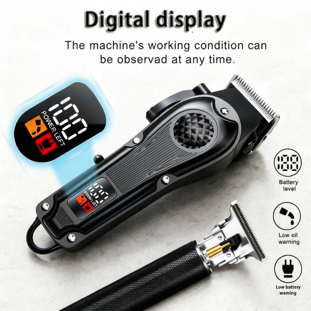 Professional Hair Clippers wit - Men'S Grooming Haircut 리뷰 및 가격