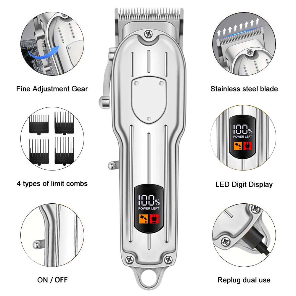 Professional Hair Clippers for - Men'S Grooming Haircut 리뷰 및 가격