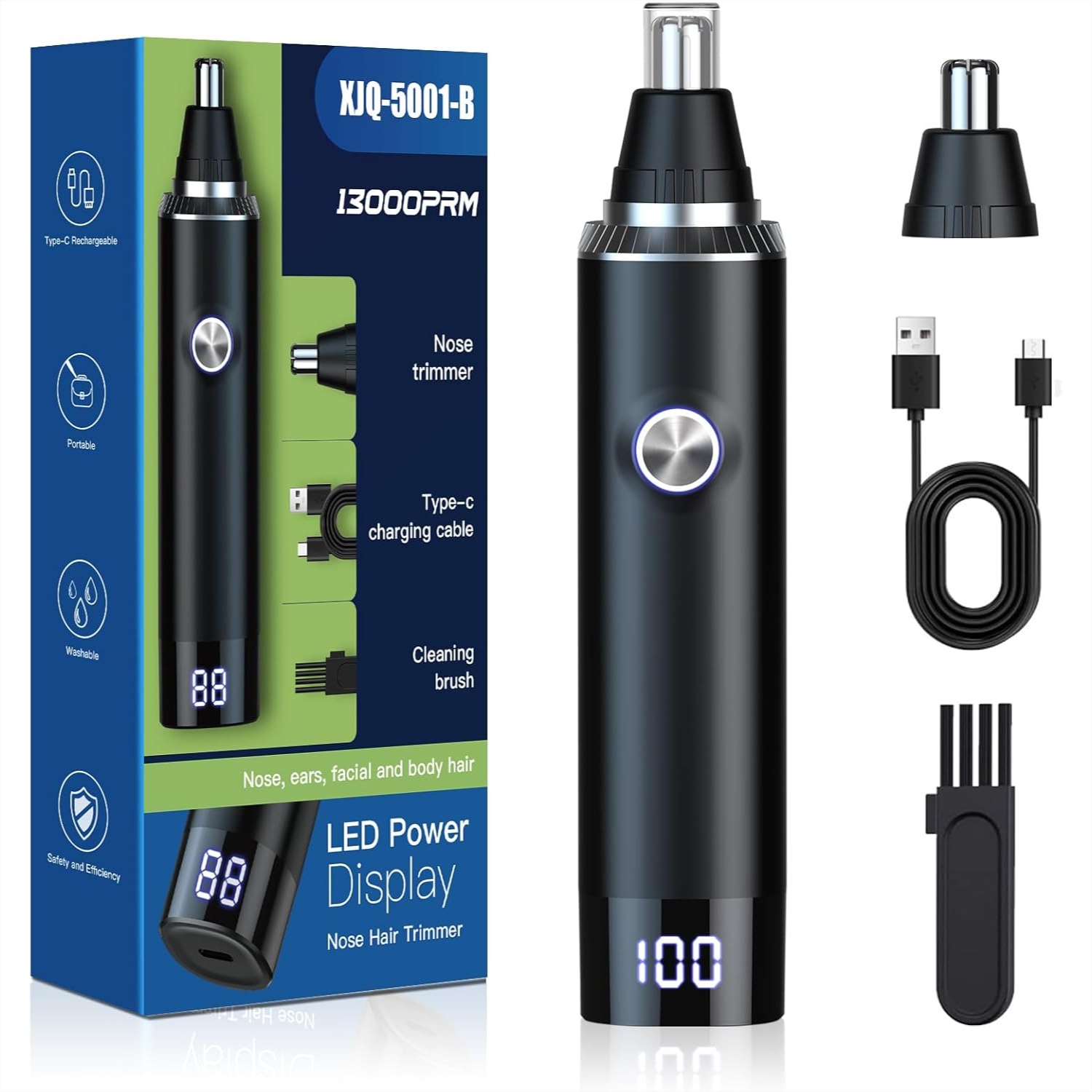 Ear and Nose Hair Trimmer for  - Men'S Grooming Blade 리뷰 및 가격