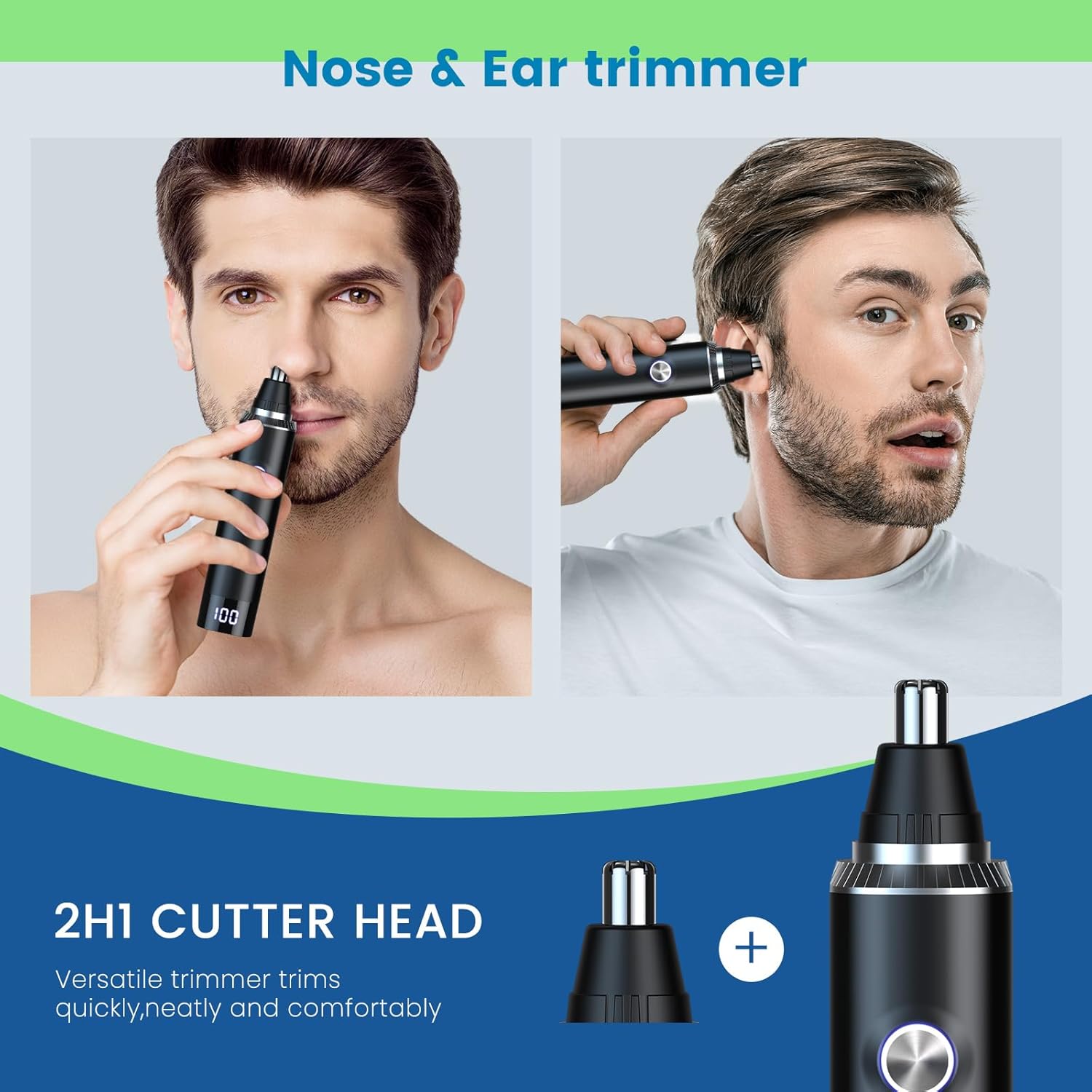 Ear and Nose Hair Trimmer for  - Men'S Grooming Blade 리뷰 및 가격
