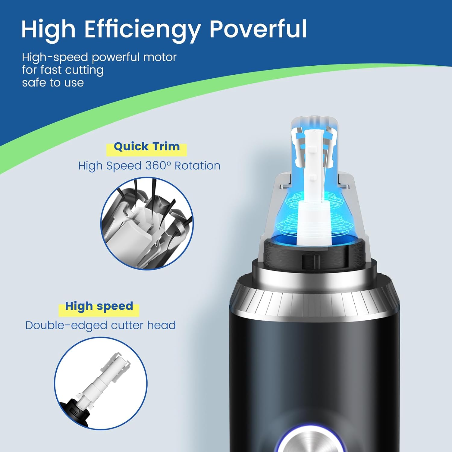Ear and Nose Hair Trimmer for  - Men'S Grooming Blade 리뷰 및 가격