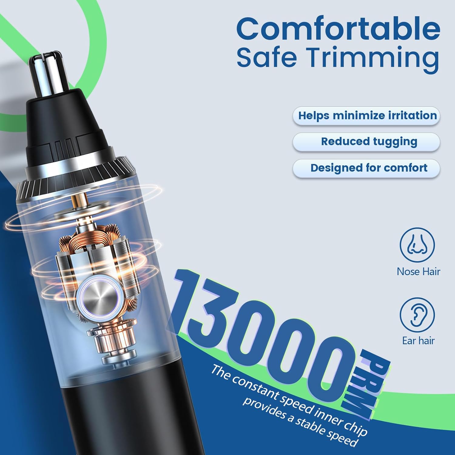 Ear and Nose Hair Trimmer for  - Men'S Grooming Blade 리뷰 및 가격