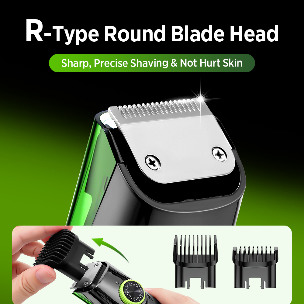 Cordless Men Beard Trimmer Ele - Men'S Grooming Haircut 리뷰 및 가격