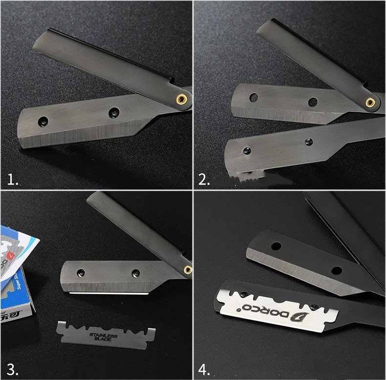 FnLune Men's Straight Hairdres - Straight Razor Safety 리뷰 및 가격