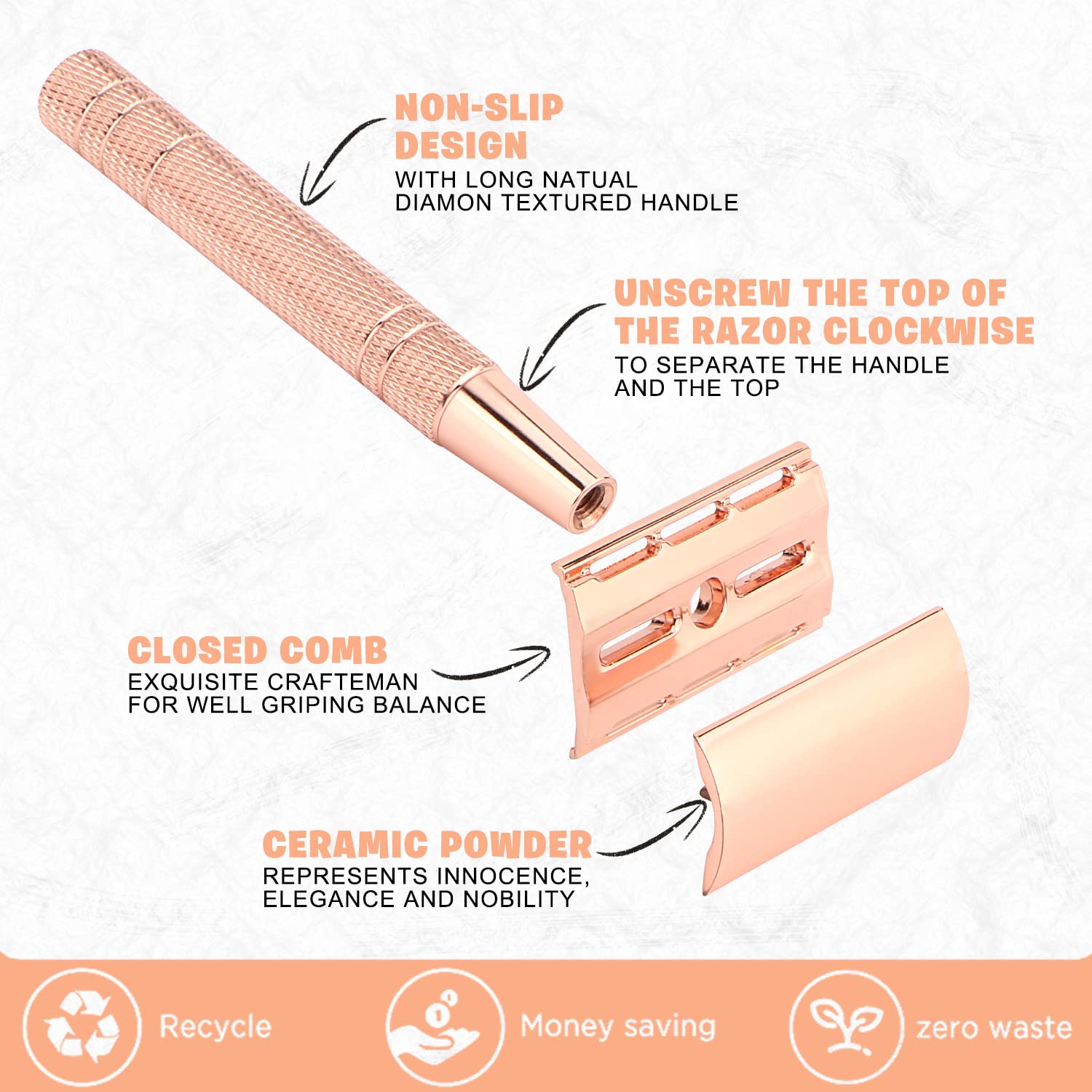 Reusable Double Edge Safety Ra - Straight Razor Safety 리뷰 및 가격
