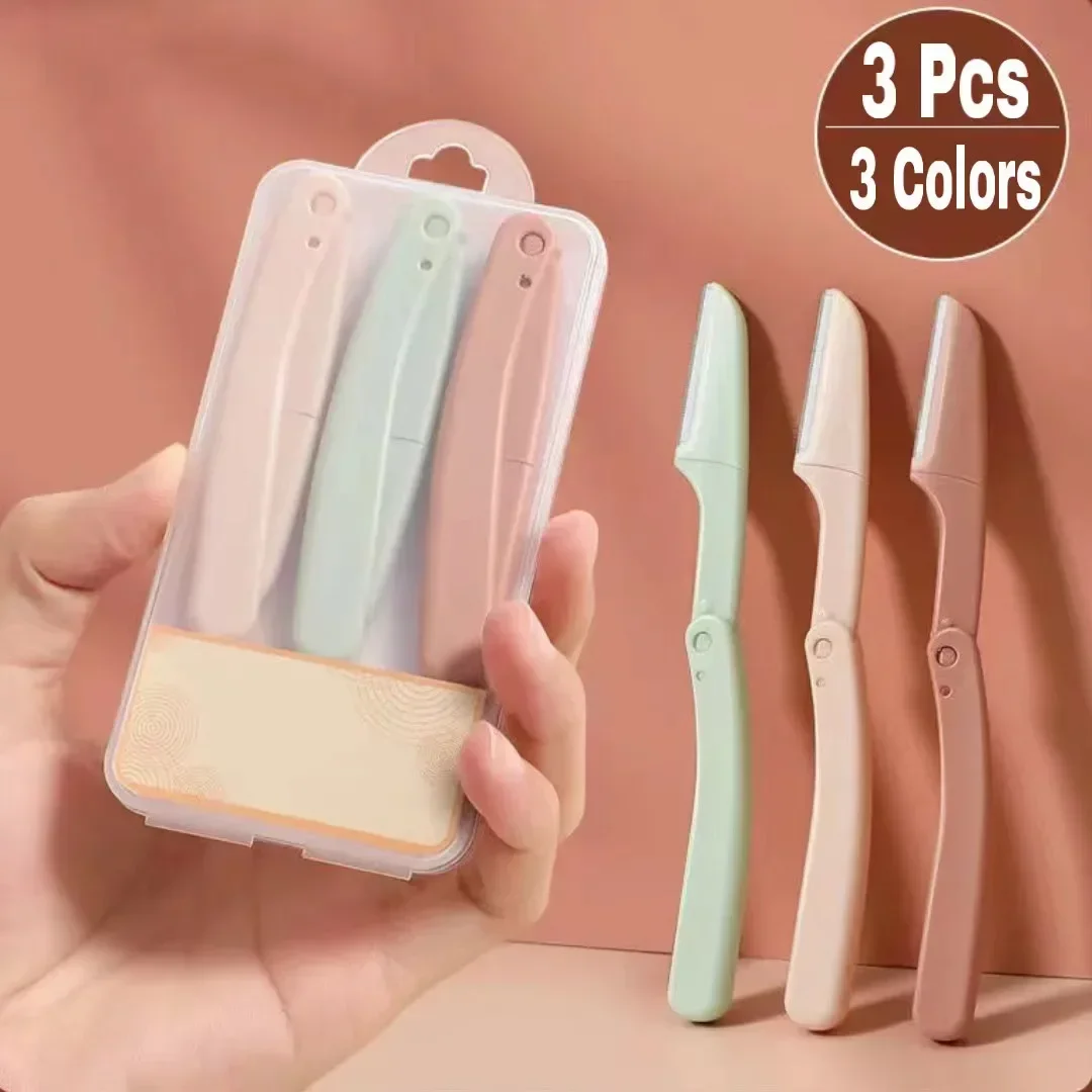 Folding Eyebrow Razor, Safe An - Men'S Grooming Blade 리뷰 및 가격
