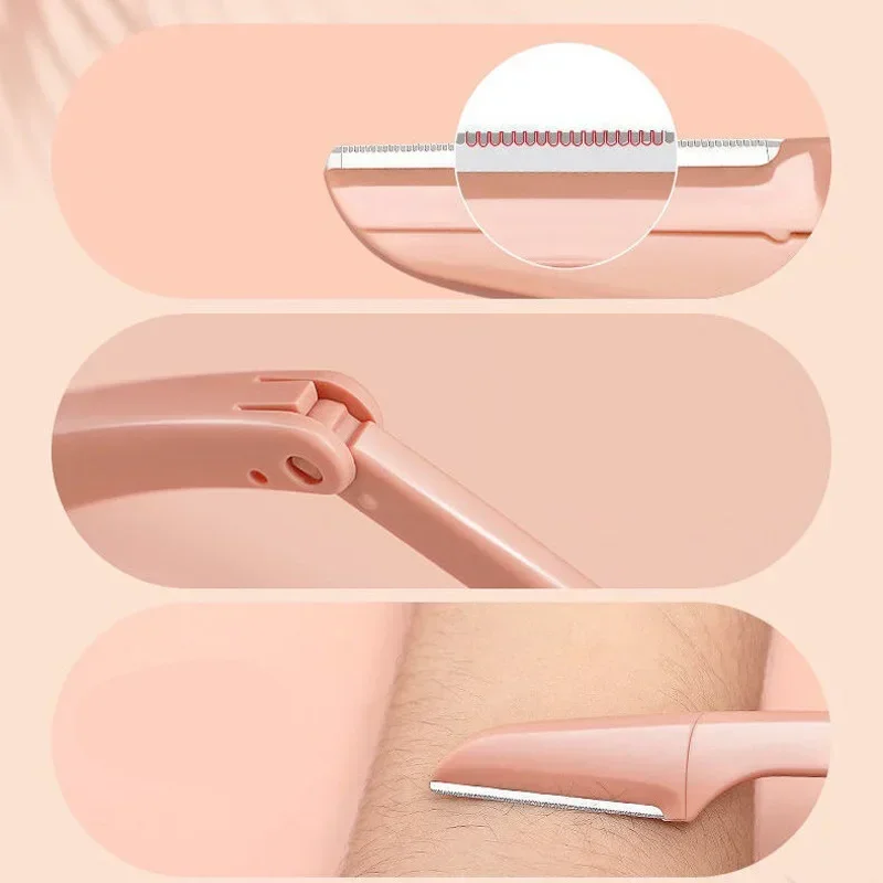 Folding Eyebrow Razor, Safe An - Men'S Grooming Blade 리뷰 및 가격