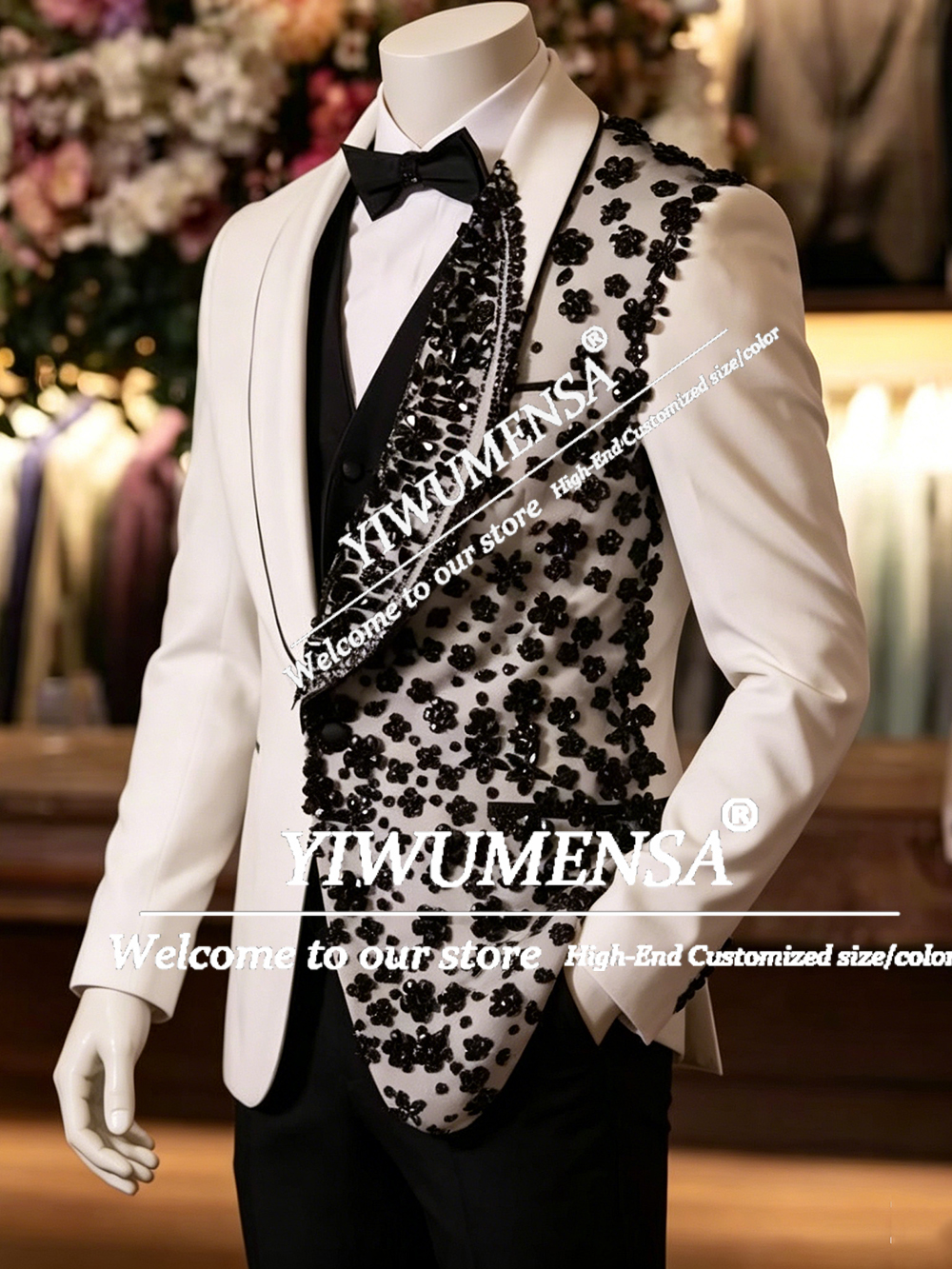 Luxury Diamond Beaded Suit Men - Mens Grooming Kit Luxury 리뷰 및 가격