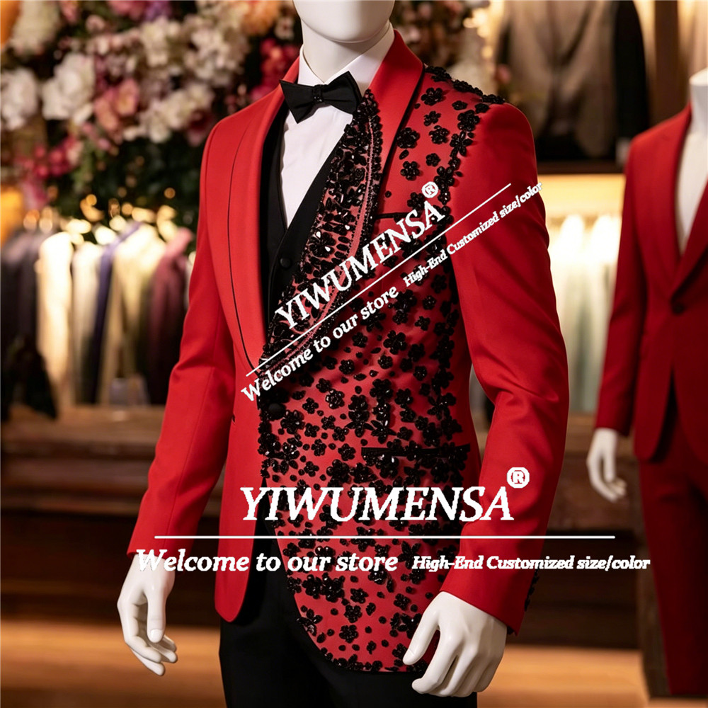 Luxury Diamond Beaded Suit Men - Mens Grooming Kit Luxury 리뷰 및 가격