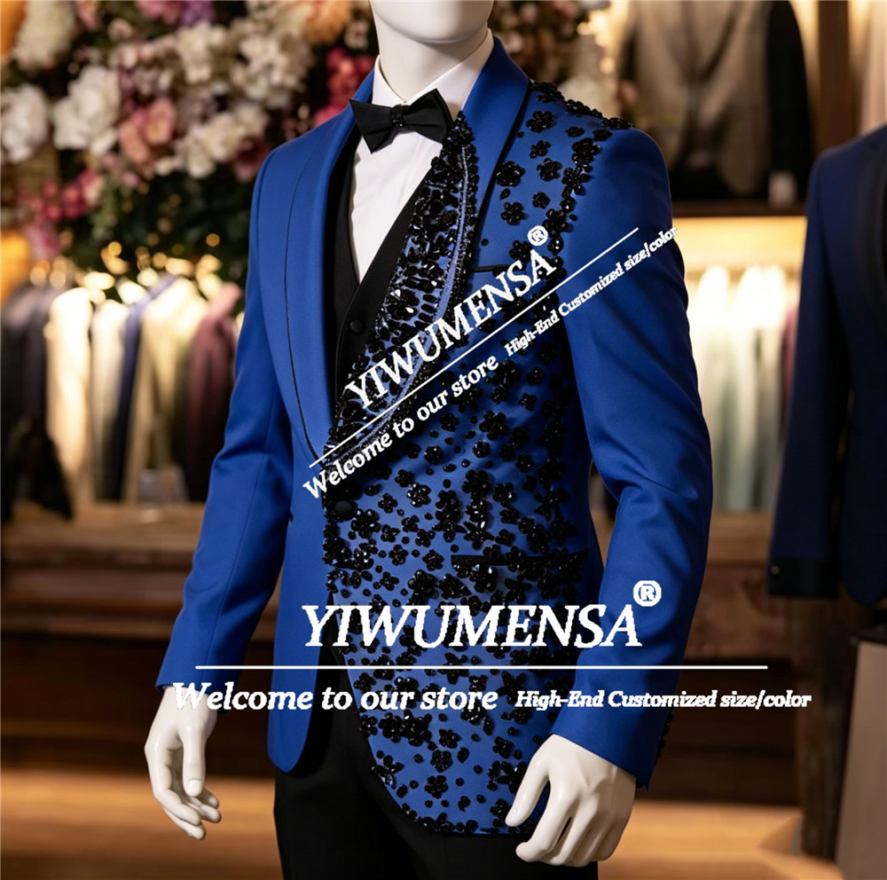 Luxury Diamond Beaded Suit Men - Mens Grooming Kit Luxury 리뷰 및 가격