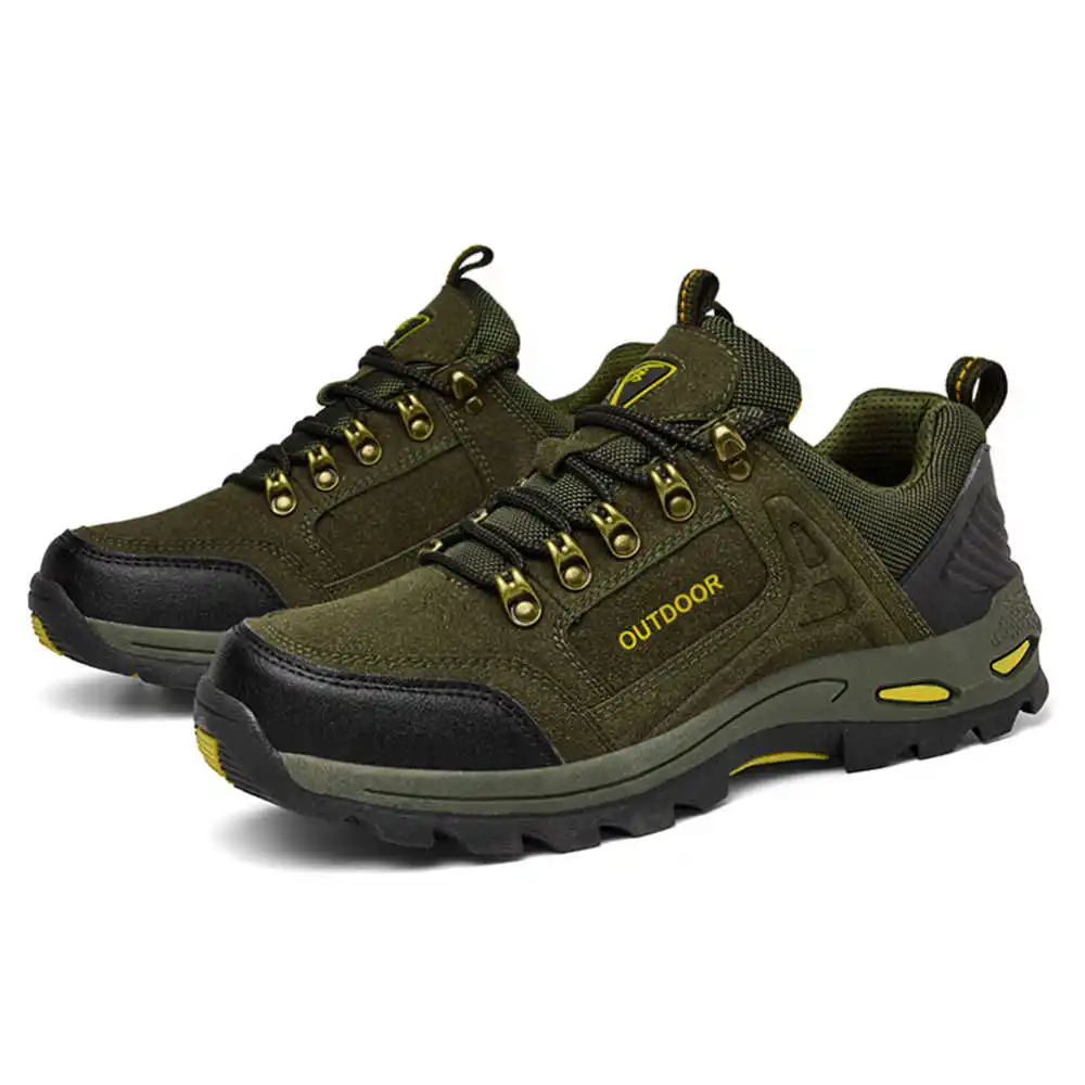 Non-slip Lace Up Hiking Tennis - Men'S Grooming Offers 리뷰 및 가격
