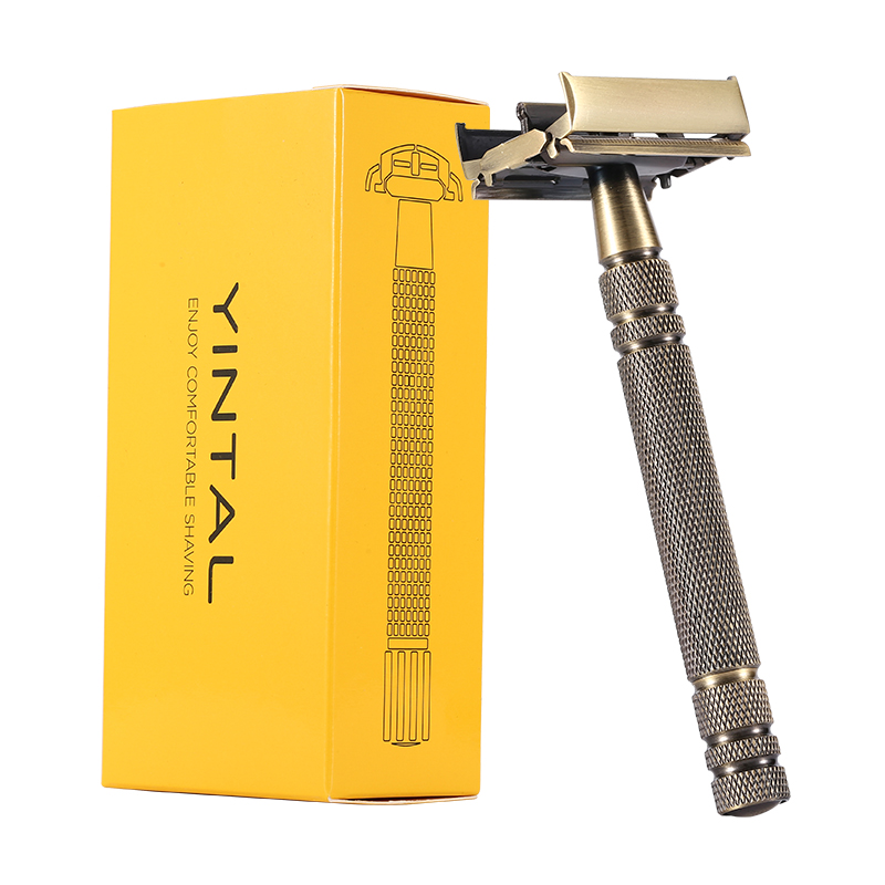 YINTAL Men's Bronze Classic Do - Straight Razor Safety 리뷰 및 가격