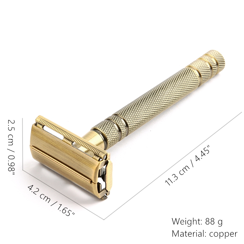 YINTAL Men's Bronze Classic Do - Straight Razor Safety 리뷰 및 가격