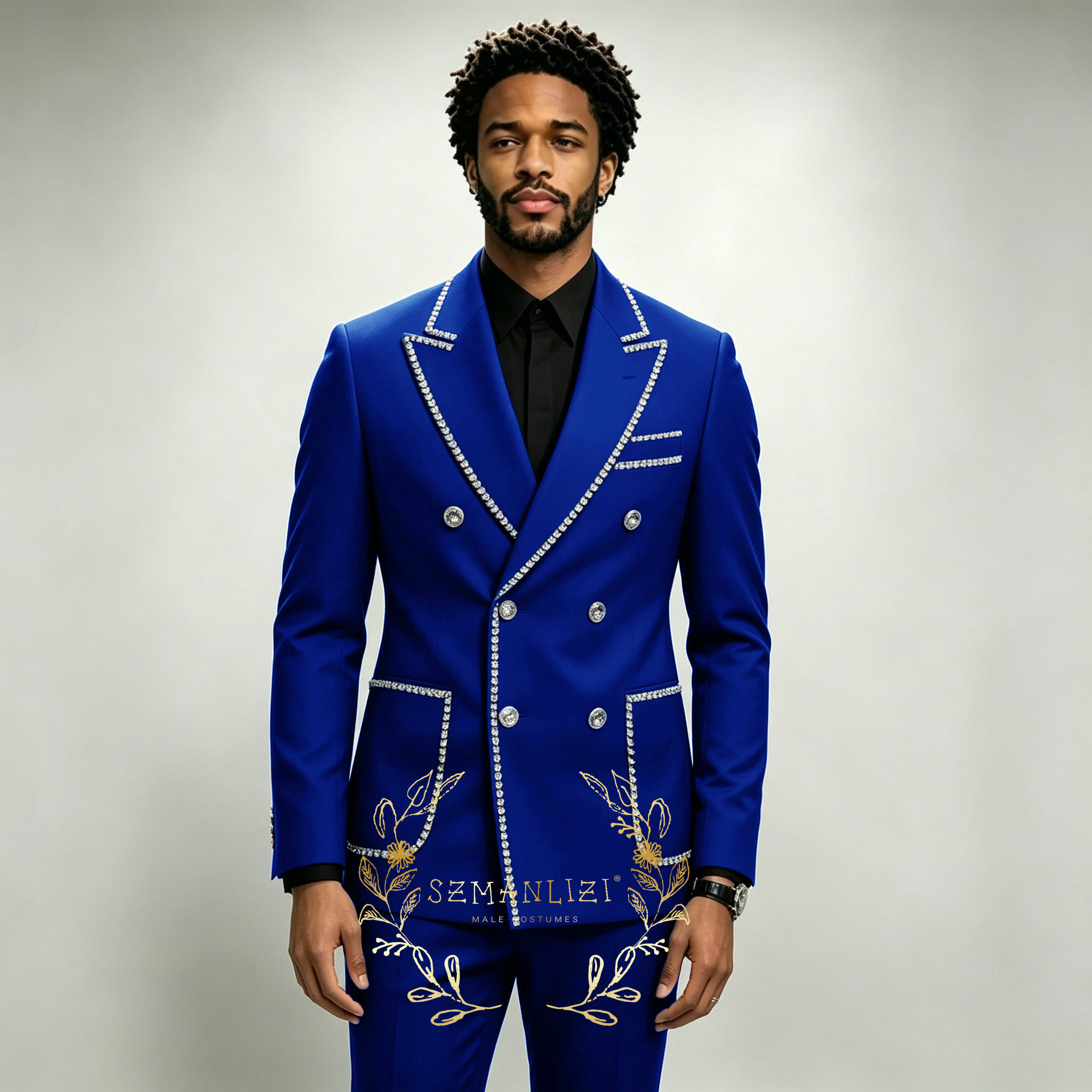 Luxury Men's Suits 2 Pieces Ro - Mens Grooming Kit Luxury 리뷰 및 가격
