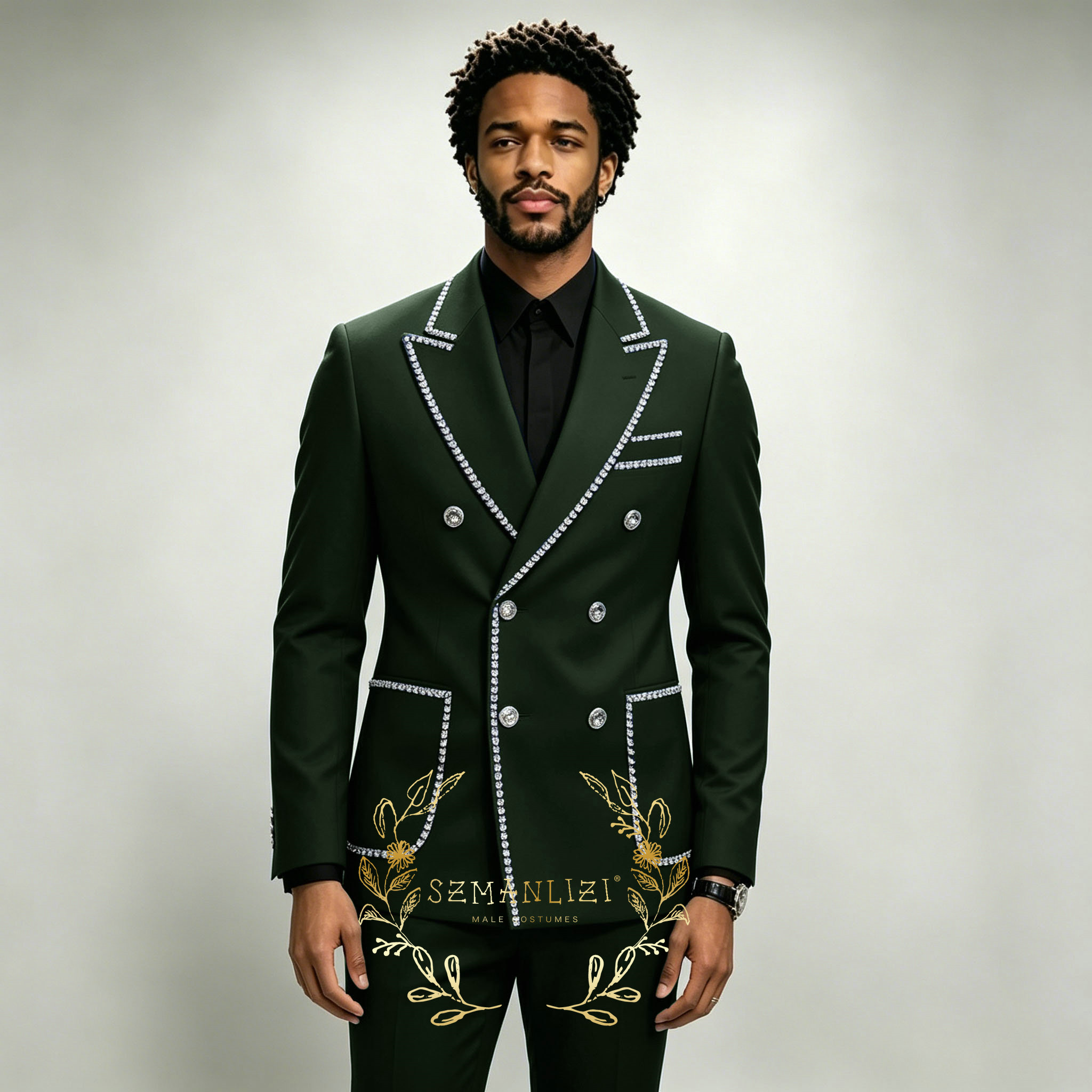 Luxury Men's Suits 2 Pieces Ro - Mens Grooming Kit Luxury 리뷰 및 가격