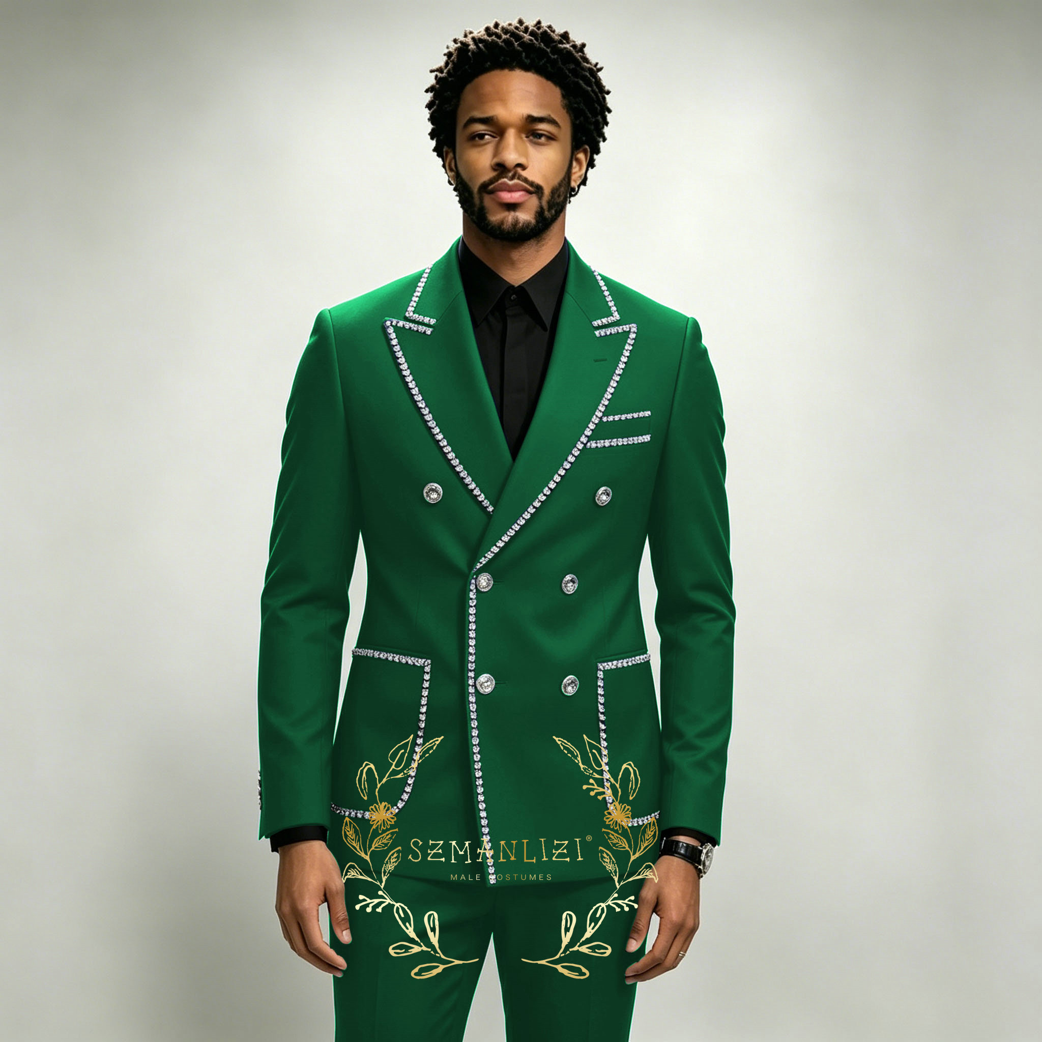 Luxury Men's Suits 2 Pieces Ro - Mens Grooming Kit Luxury 리뷰 및 가격