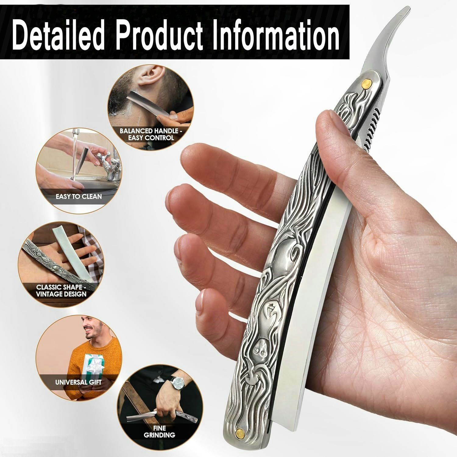 Professional Barber Straight E - Straight Razor Safety 리뷰 및 가격