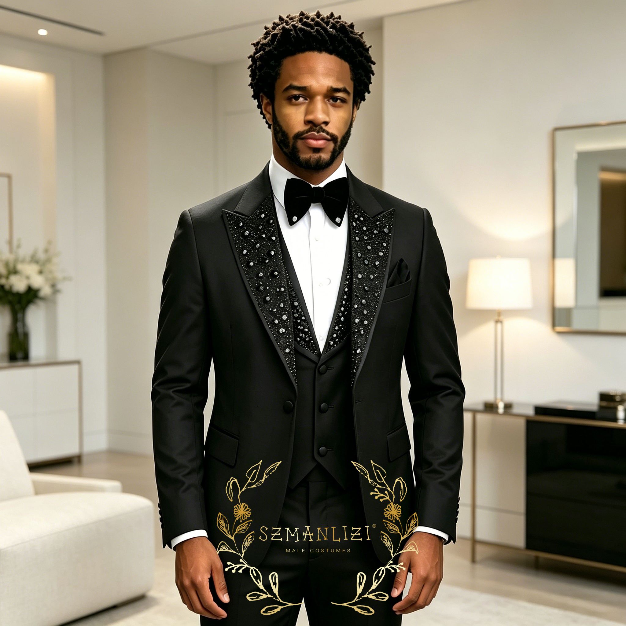 Black Men Suits Luxury Stone C - Mens Grooming Kit Luxury 리뷰 및 가격