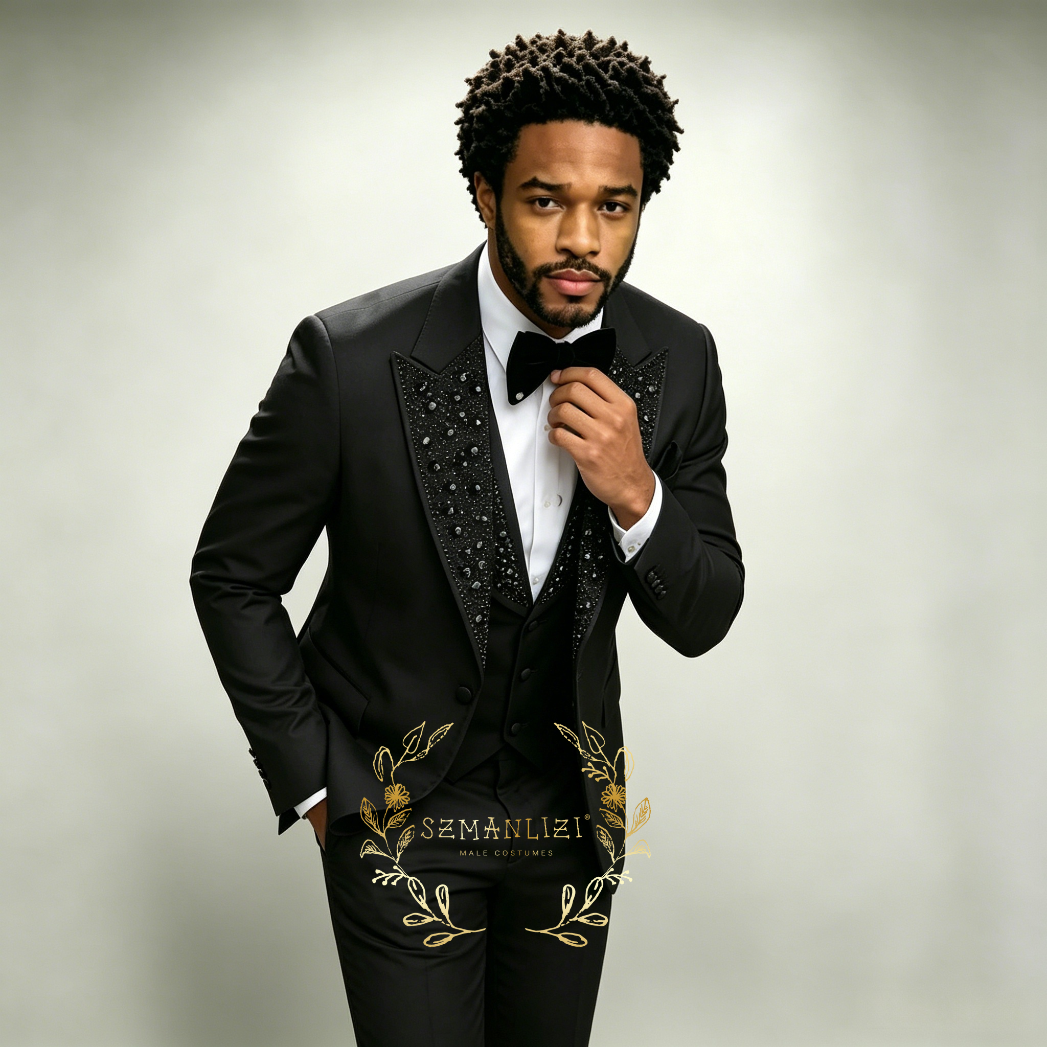 Black Men Suits Luxury Stone C - Mens Grooming Kit Luxury 리뷰 및 가격