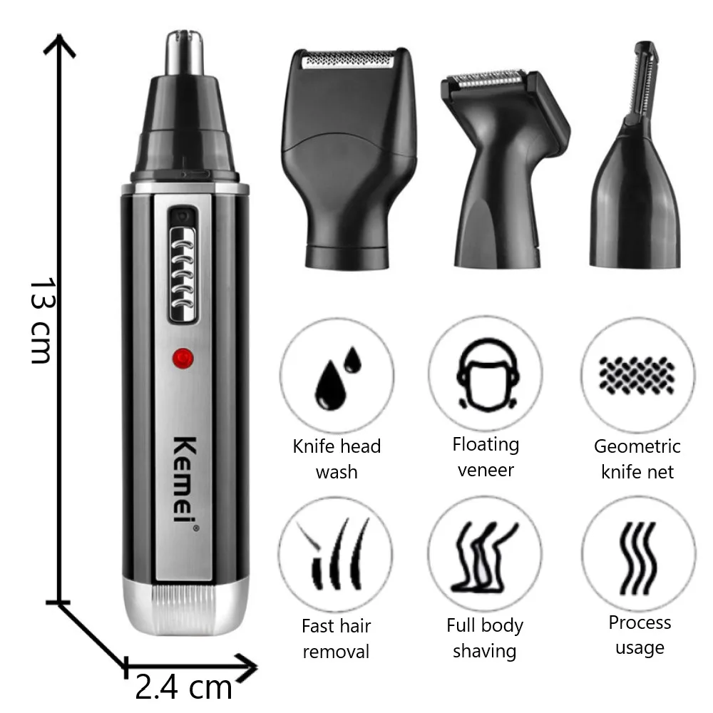 Kemei 4 in 1 trimmer for men E - Men'S Grooming Haircut 리뷰 및 가격