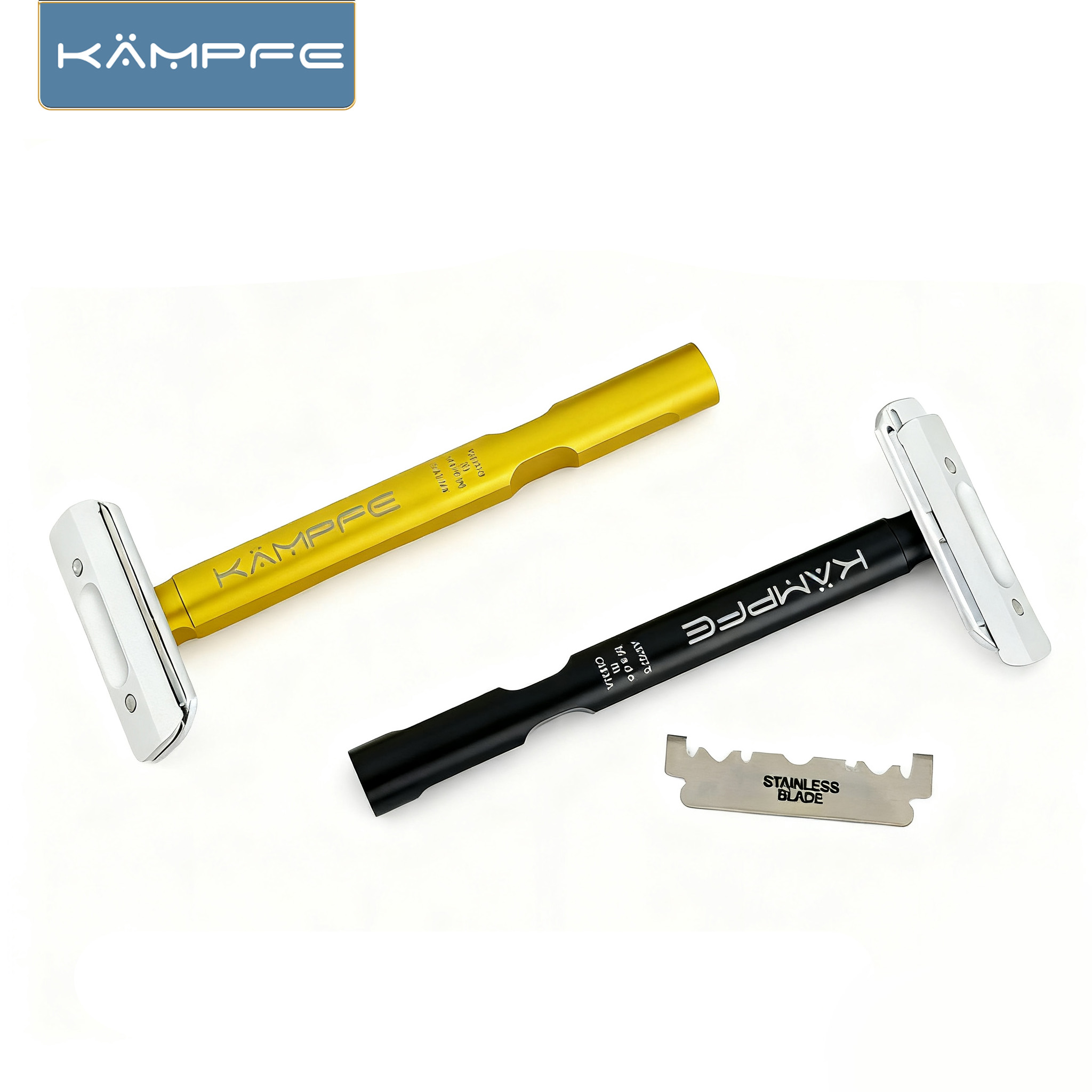 KAMPFE Aluminum CNC Carving Si - Men'S Grooming Blade 리뷰 및 가격
