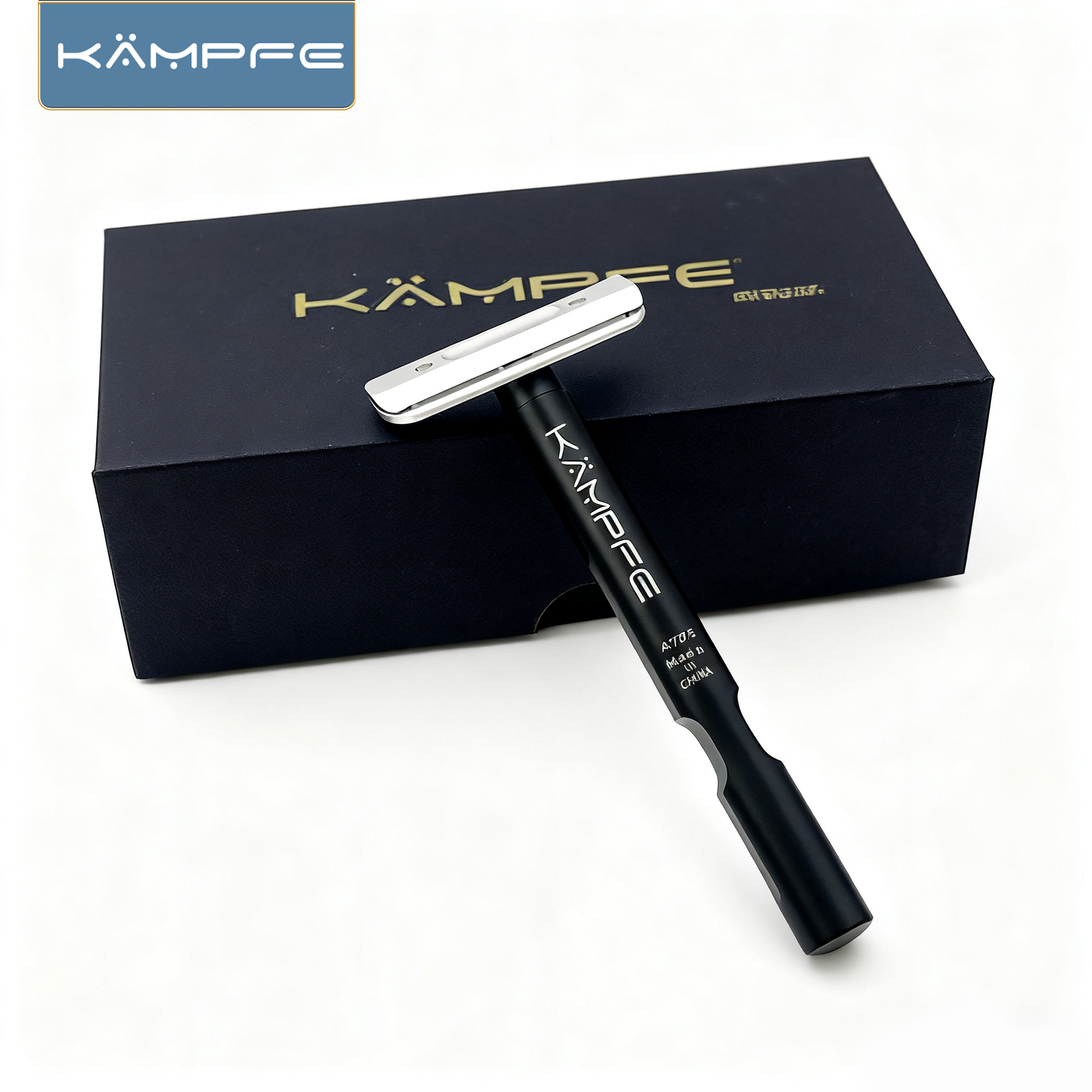 KAMPFE Aluminum CNC Carving Si - Men'S Grooming Blade 리뷰 및 가격