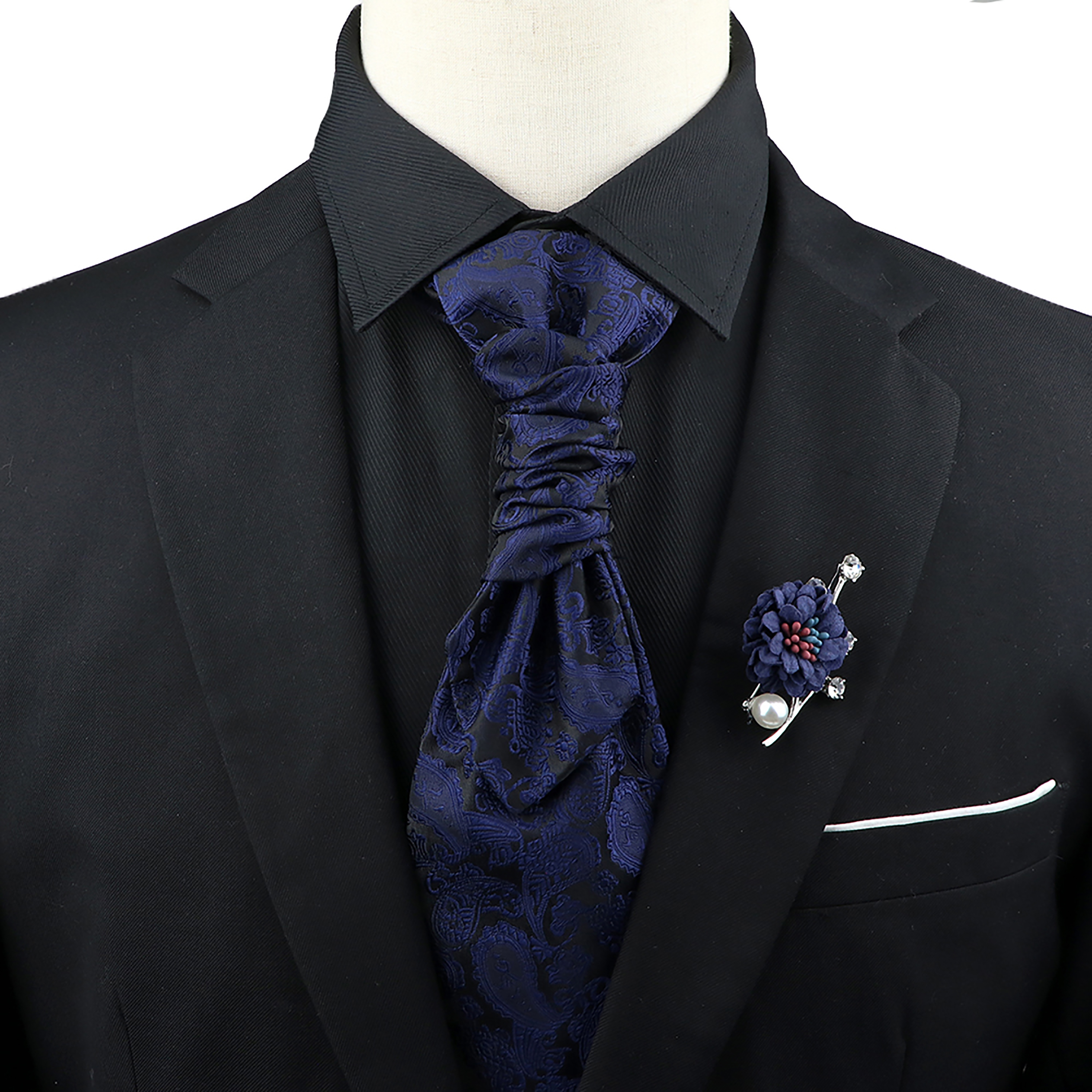 New Men's Premium Paisley Tie  - Mens Grooming Kit Luxury 리뷰 및 가격