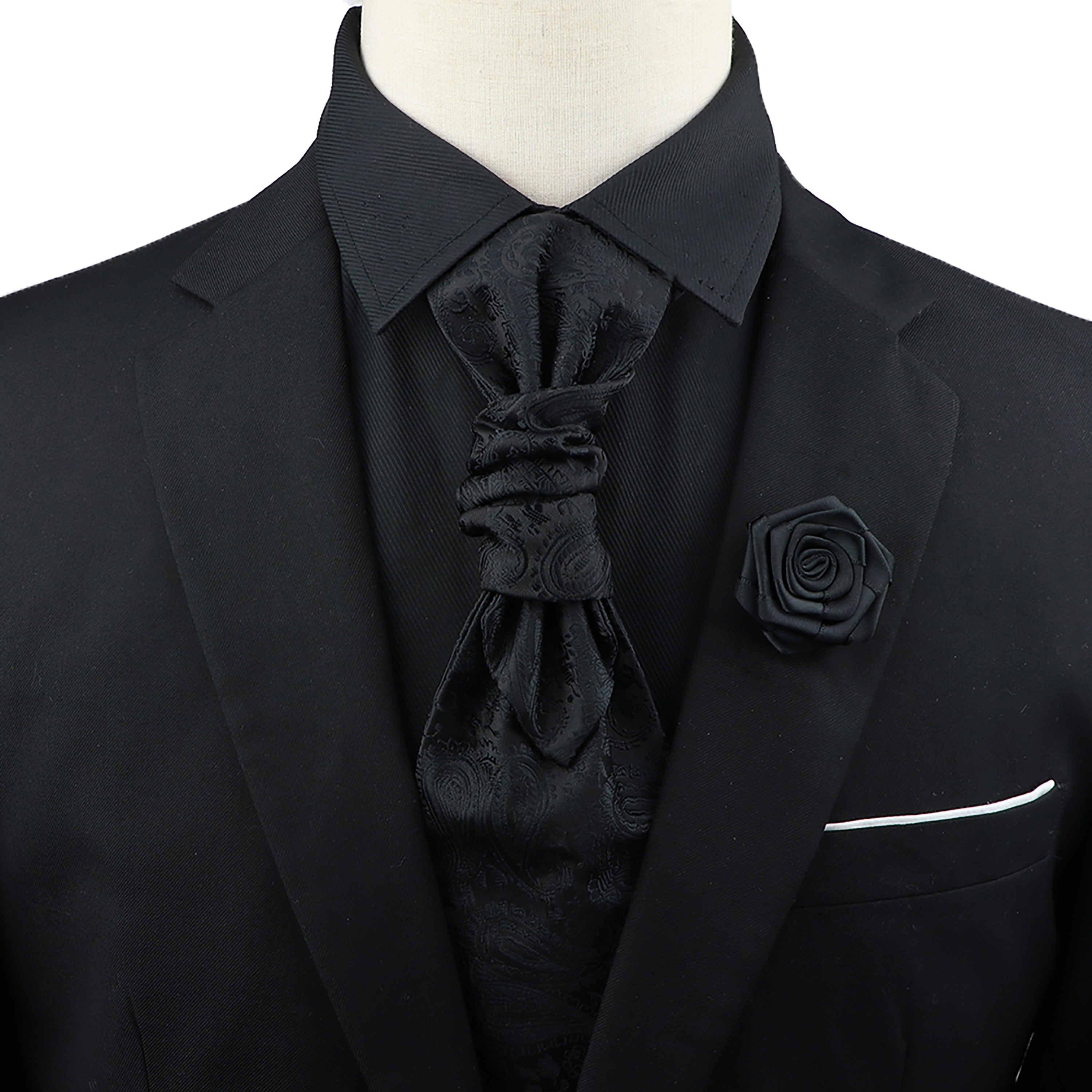 New Men's Premium Paisley Tie  - Mens Grooming Kit Luxury 리뷰 및 가격