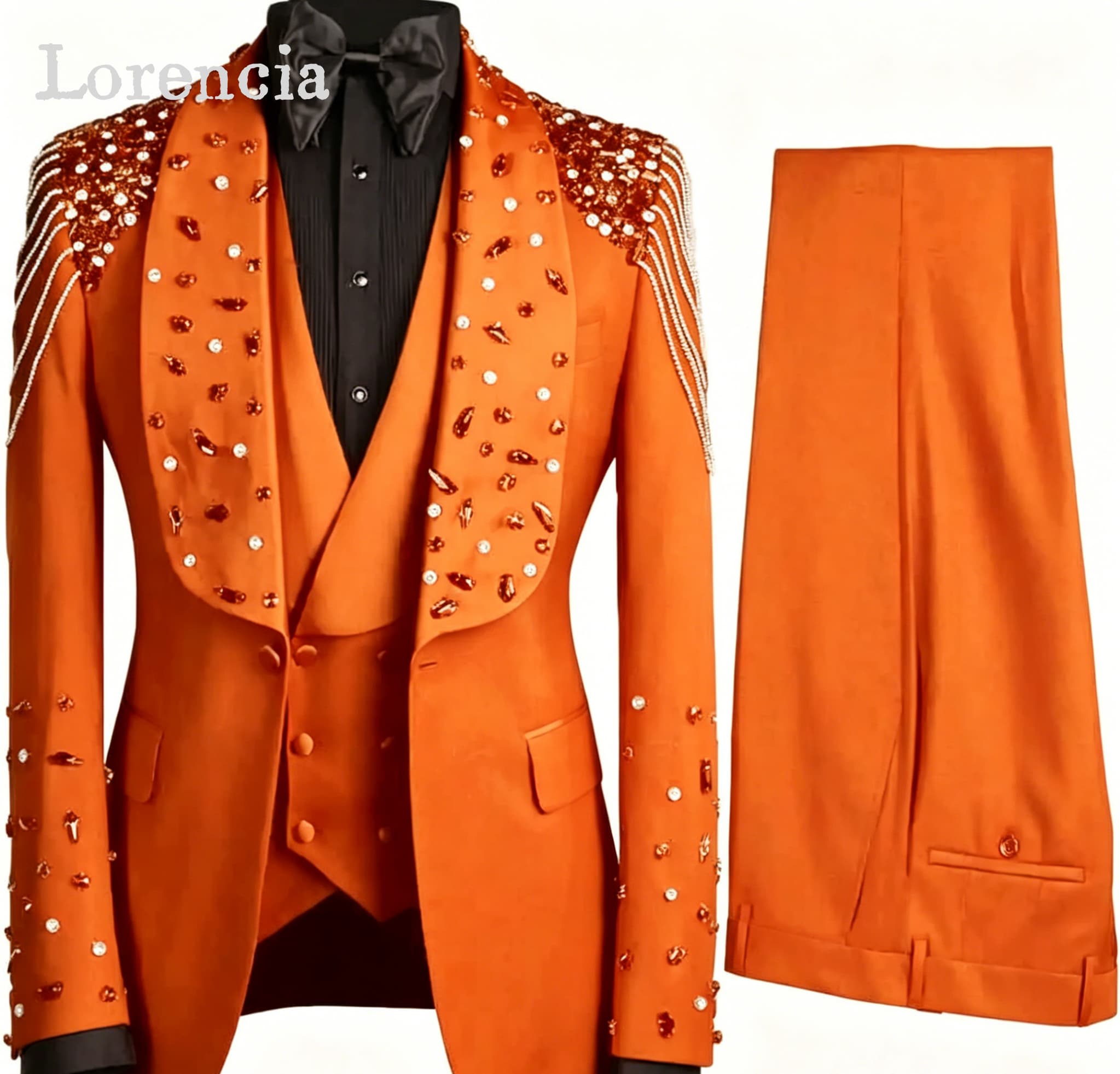 Luxury Crystals Beaded Lapel M - Mens Grooming Kit Luxury 리뷰 및 가격