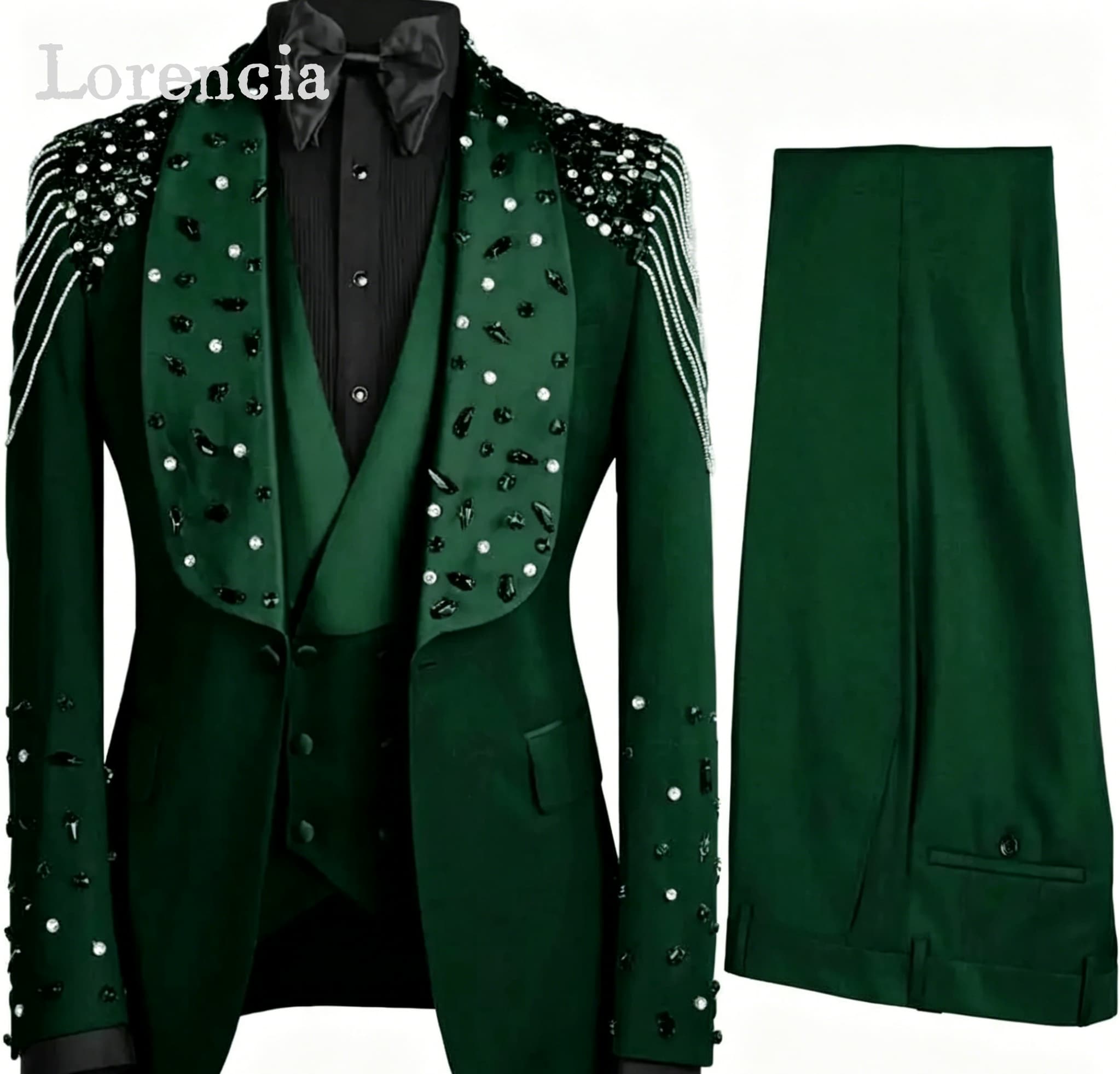 Luxury Crystals Beaded Lapel M - Mens Grooming Kit Luxury 리뷰 및 가격