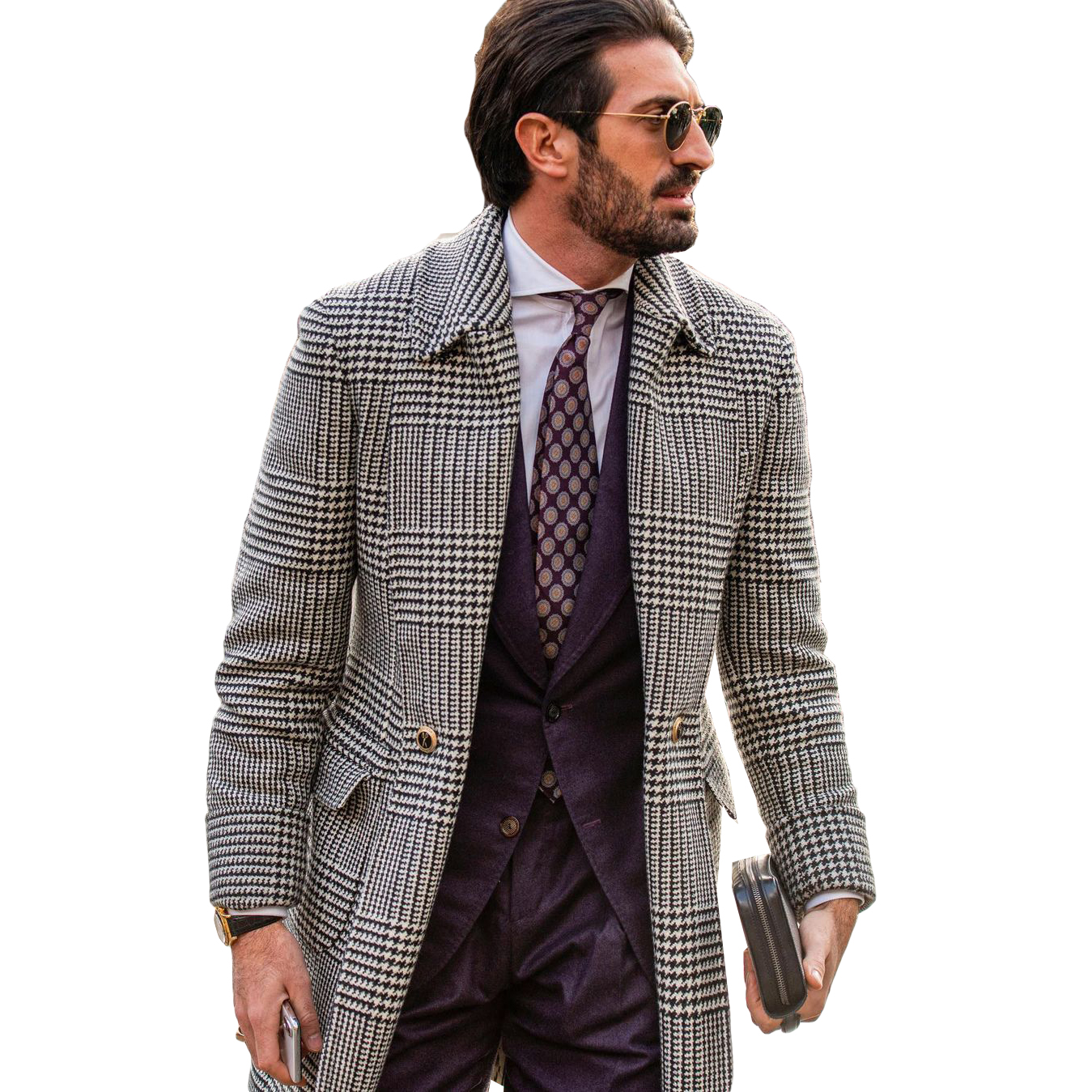 Winter Man Overcoat New Long-l - Jack Men'S Grooming 리뷰 및 가격