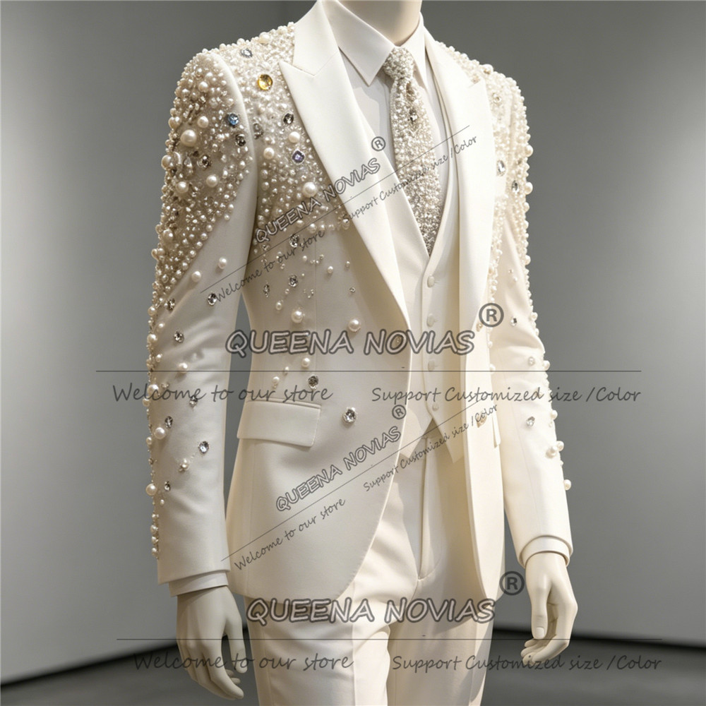 Luxury Crystals Pearls Suit Me - Mens Grooming Kit Luxury 리뷰 및 가격