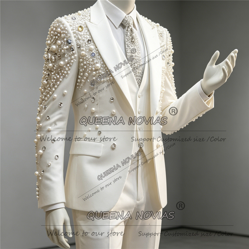Luxury Crystals Pearls Suit Me - Mens Grooming Kit Luxury 리뷰 및 가격
