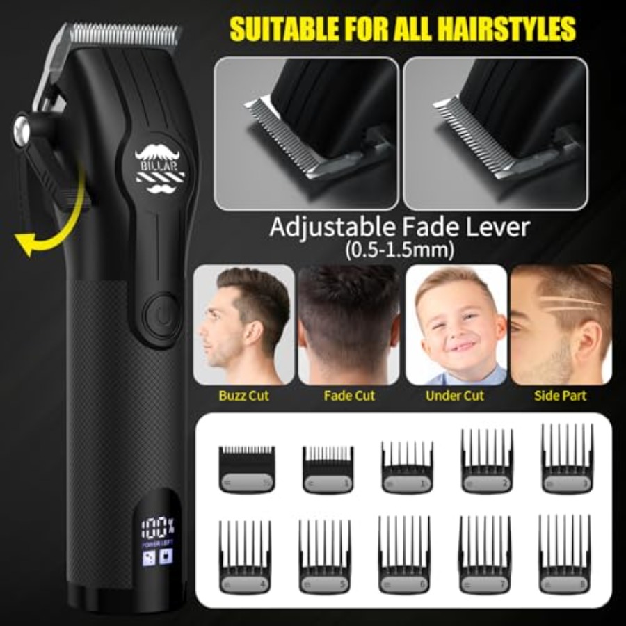 ® Cordless Barber Kit, Profess - Men'S Grooming Haircut 리뷰 및 가격
