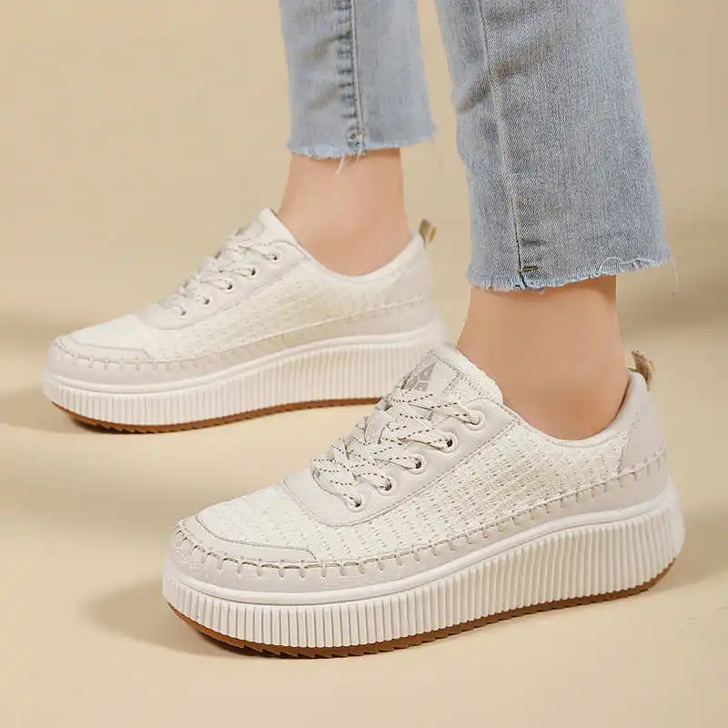 Brown Shoes Woman Flats Autumn - Men'S Grooming Offers 리뷰 및 가격