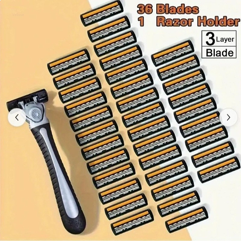 Premium 3 Layer Manual Razor F - Men'S Grooming Blade 리뷰 및 가격