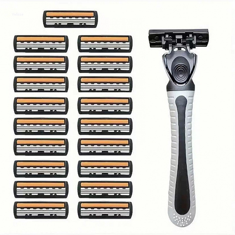 Premium 3 Layer Manual Razor F - Men'S Grooming Blade 리뷰 및 가격