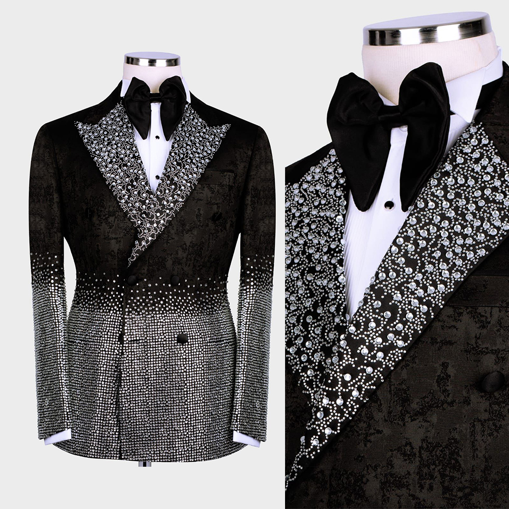 Silver Crystal Men Wedding Tux - Jack Men'S Grooming 리뷰 및 가격