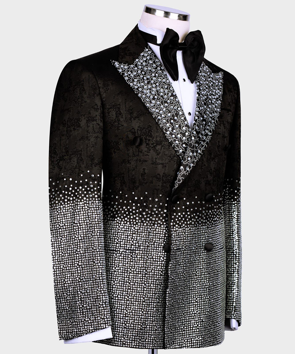 Silver Crystal Men Wedding Tux - Jack Men'S Grooming 리뷰 및 가격