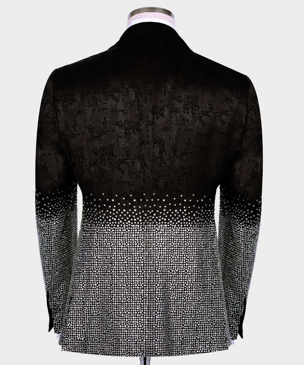 Silver Crystal Men Wedding Tux - Jack Men'S Grooming 리뷰 및 가격