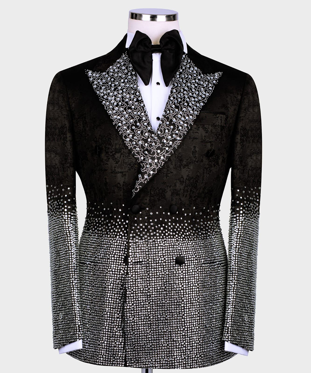 Silver Crystal Men Wedding Tux - Jack Men'S Grooming 리뷰 및 가격