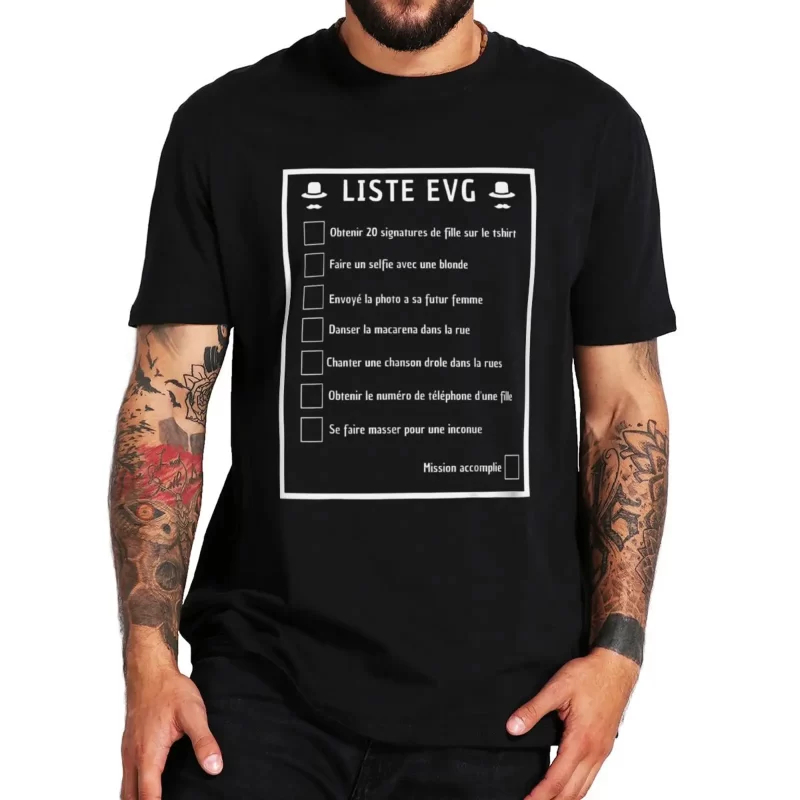Liste EVG Bachelor Party T Shi - Men'S Grooming Checklist 리뷰 및 가격